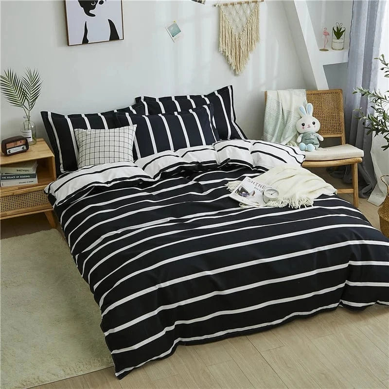 Canvanation 6 / 220x240cm 1pcs Housse De Couette - Effet Illusion