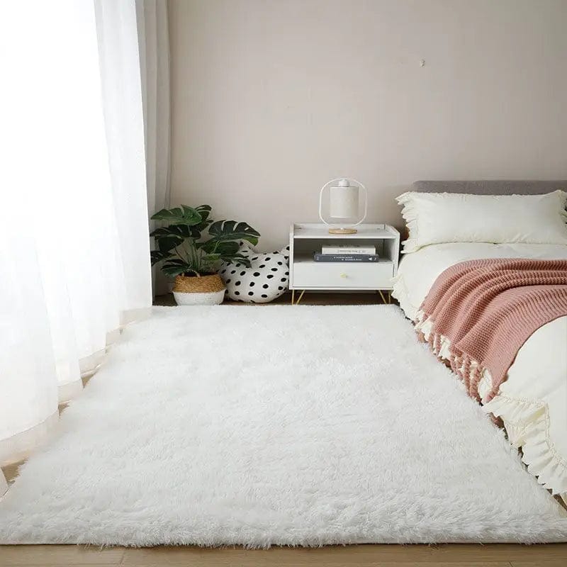 Canvanation Blanc 1 / 140x200cm 55x78inch Tapis De Chambre De Fille