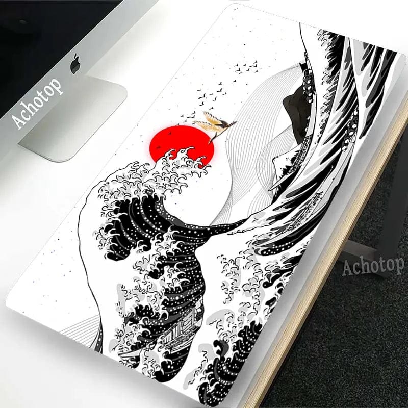 Canvanation EP111111 / XXL 400x900x2mm Tapis De Souris - Noir Et Blanc