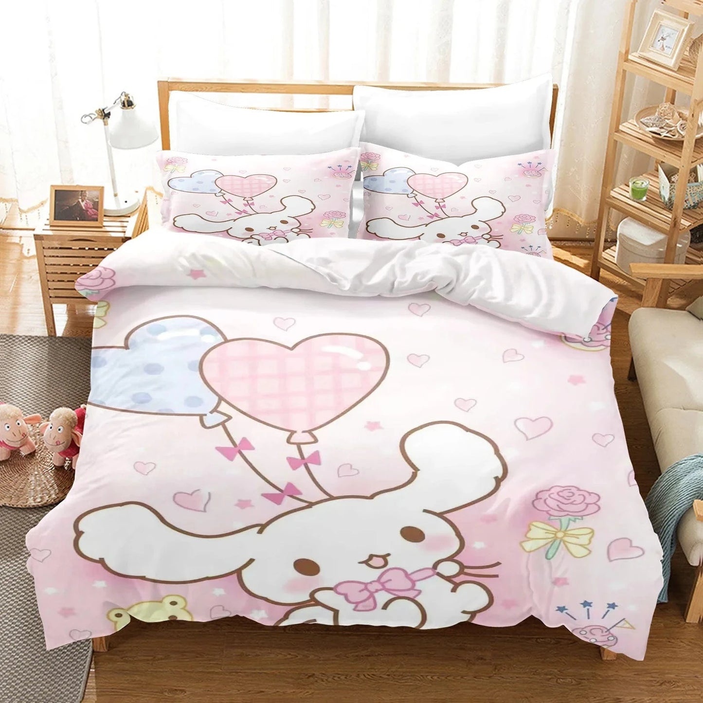 Canvanation Housse De Couette - Cinnamoroll