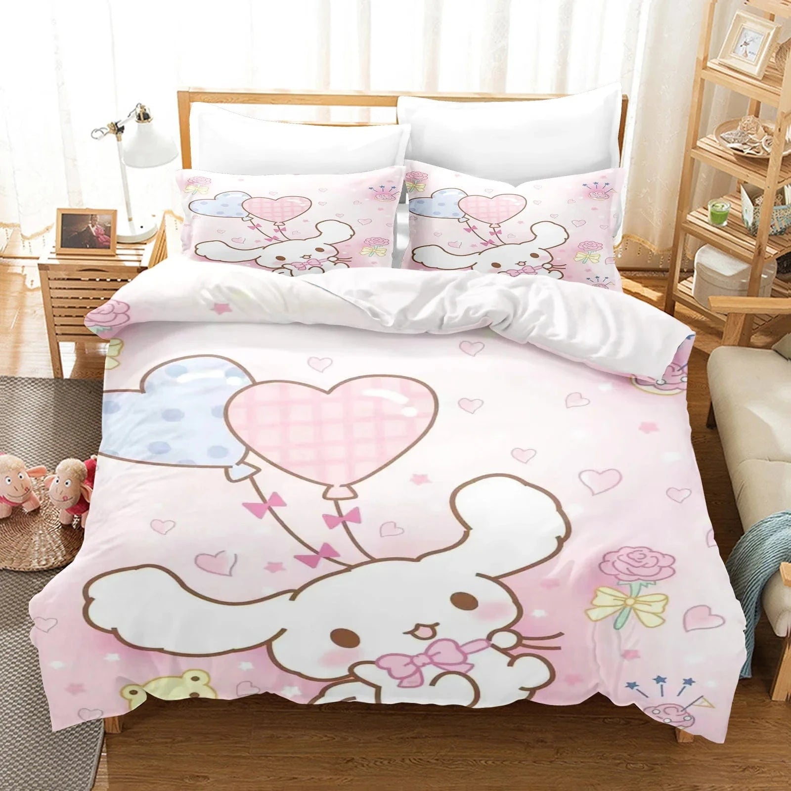 Canvanation Housse De Couette - Cinnamoroll