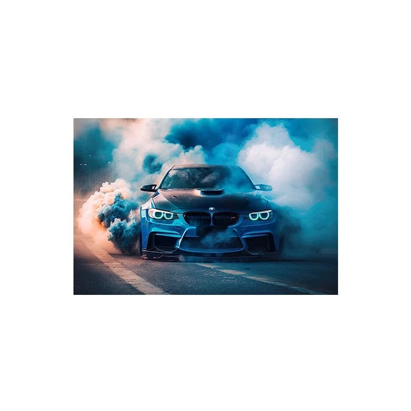 Canvanation 7 / 40x50cm Affiche Voiture Sport Vintage Retro
