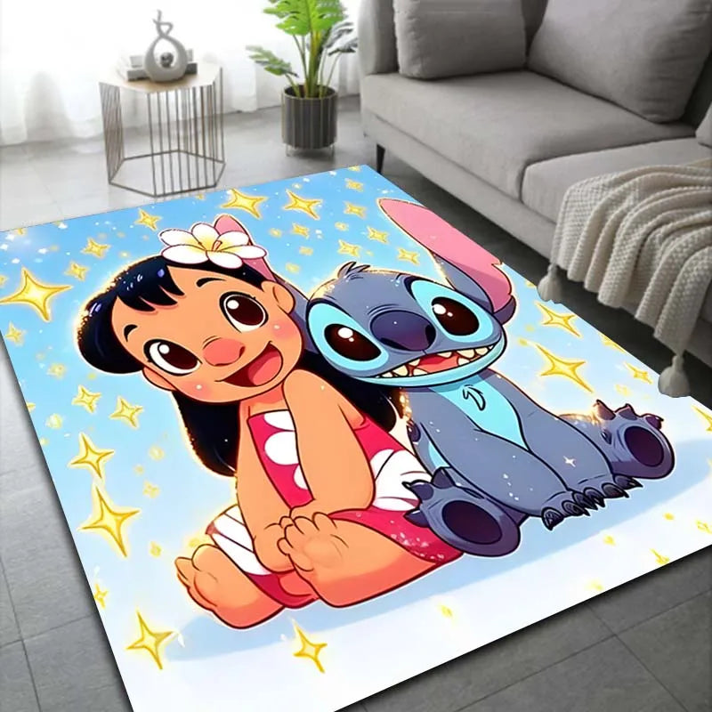 Tapis De Chambre - Stitch HD