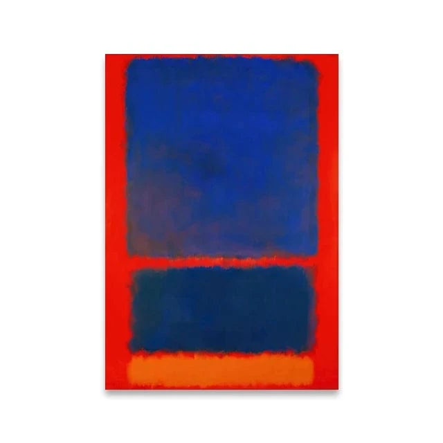 Canvanation SW8528 / 42X60cm Affiche Abstrait Peinture