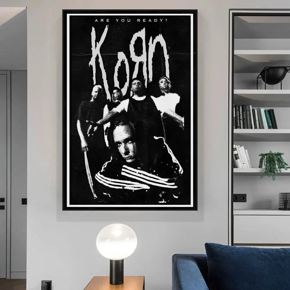 Canvanation z6 / 21x30cm Poster Rock Vintage K-korn