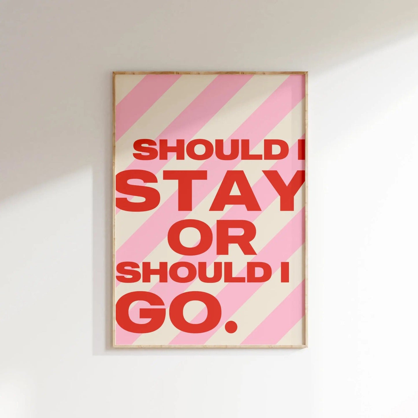 Canvanation 08 / 50x70cm Affiche Citation Ciao Amore Espagnol