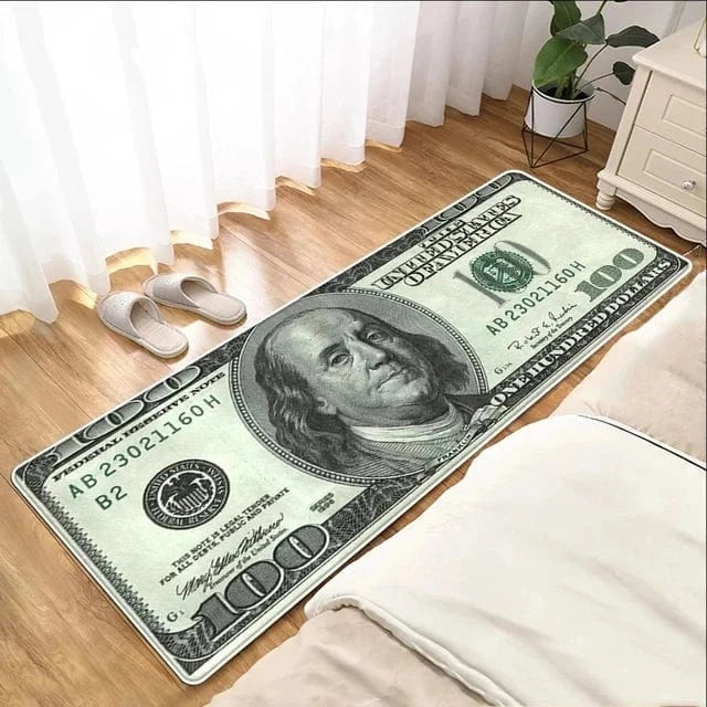 Canvanation 03 / 40x60cm 16x24inch Tapis De Chambre - Billet Dollar USA