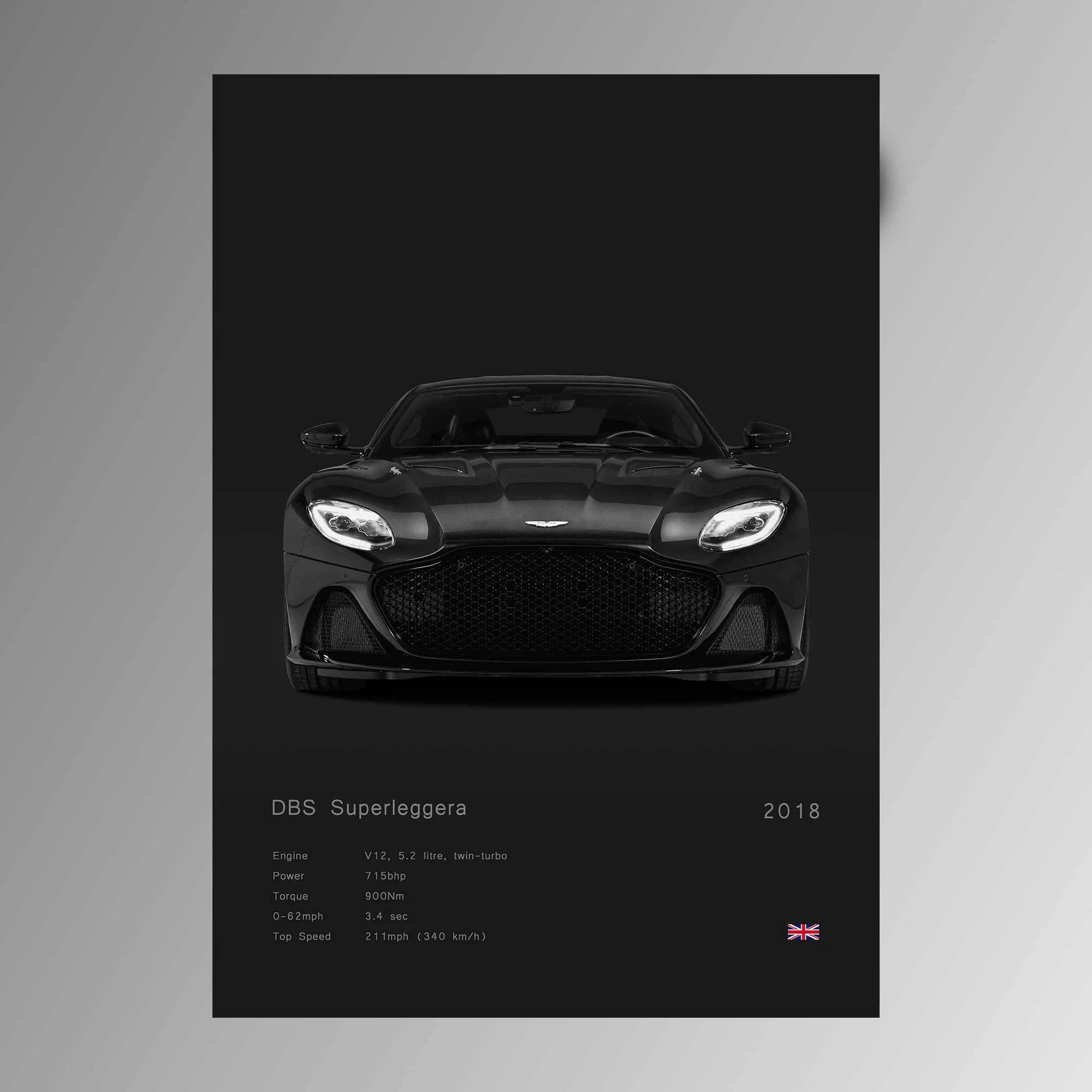 Canvanation 1 / 40x60CM Affiche Moderne Voiture Salon Marque De Luxe