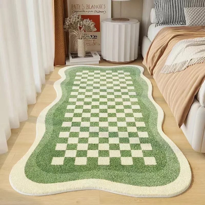 Canvanation FYR-3 / 40x120cm 16x47inch 1 Tapis De Chambre - Damier