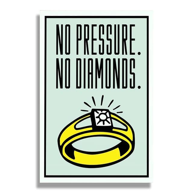 Canvanation SW404 / 60X90cm Affiche Monopoly Citation De Motivation