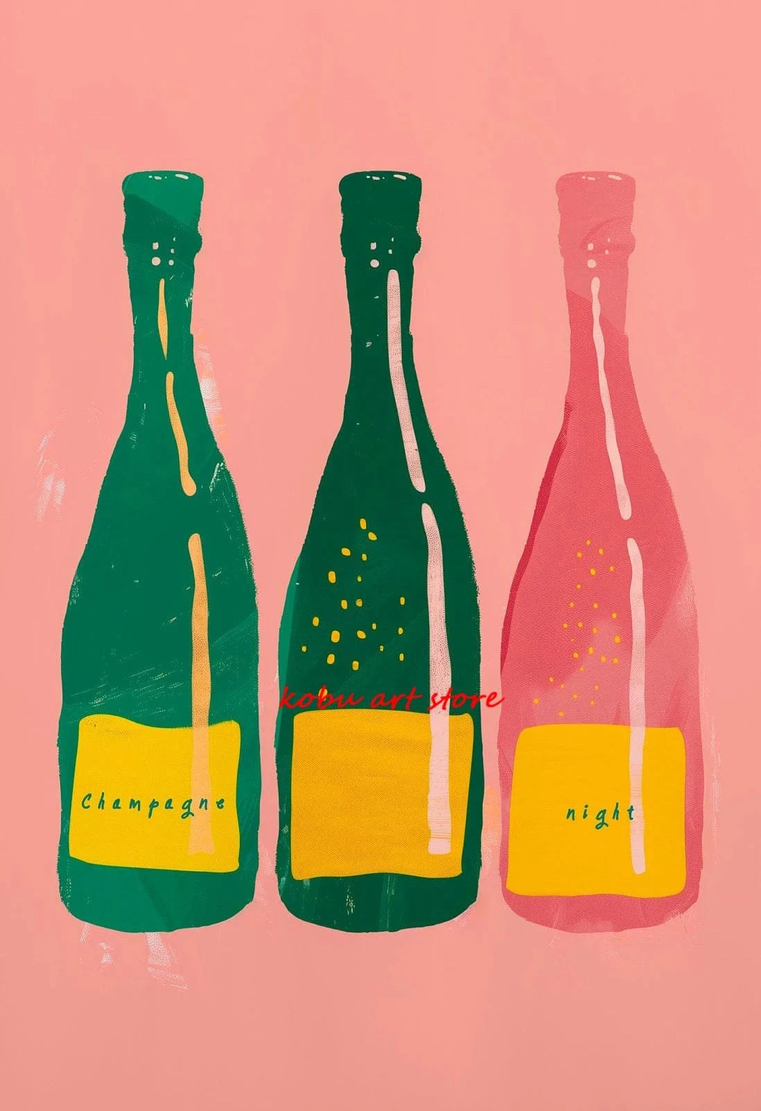 Canvanation 30X45cm / 6 Affiche Cuisine Vintage