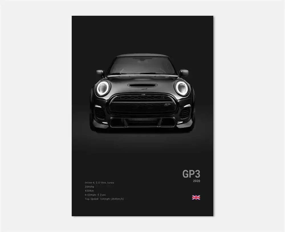 Canvanation 20 / 40x60cm Affiche Voiture De Sport