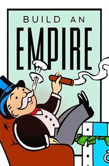 Canvanation PF20468 / 40x50cm Affiche Monopoly Pop Art Citation