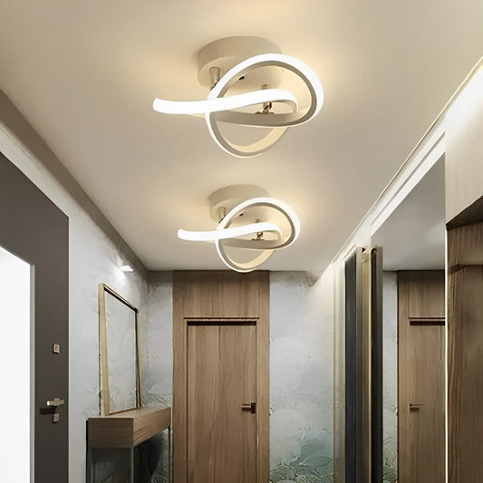 Canvanation Plafonnier LED Minimaliste