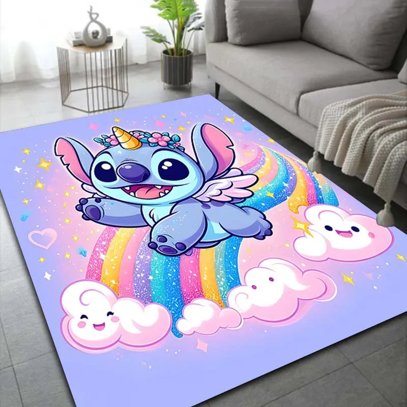 Tapis De Chambre - Stitch HD