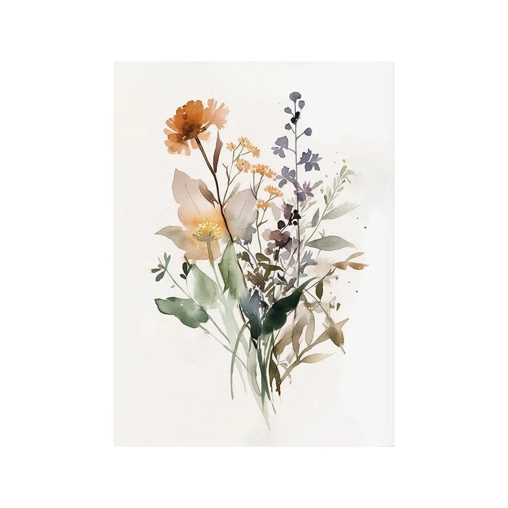 Canvanation Picture 1 / 30x40cm Affiche Minimaliste Fleurs