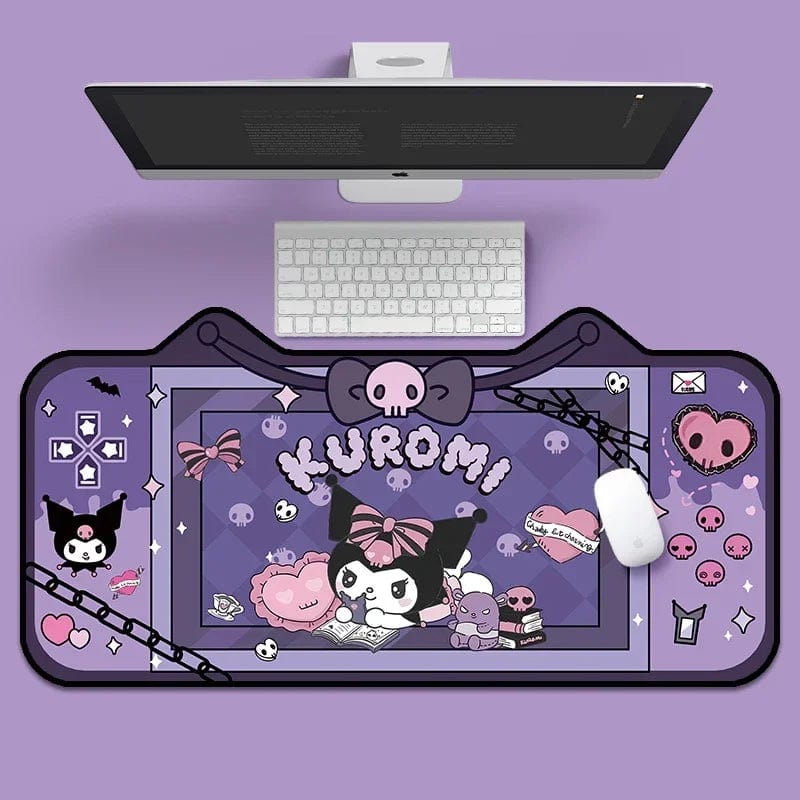 Canvanation 8 Tapis De Souris - Sanrios Cute Kuromi Anime 79cm x 35cm