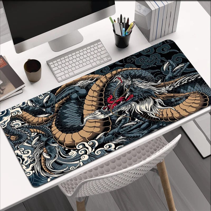 Canvanation LL000005 / 900x400x3mm Tapis De Souris - Dragon Style