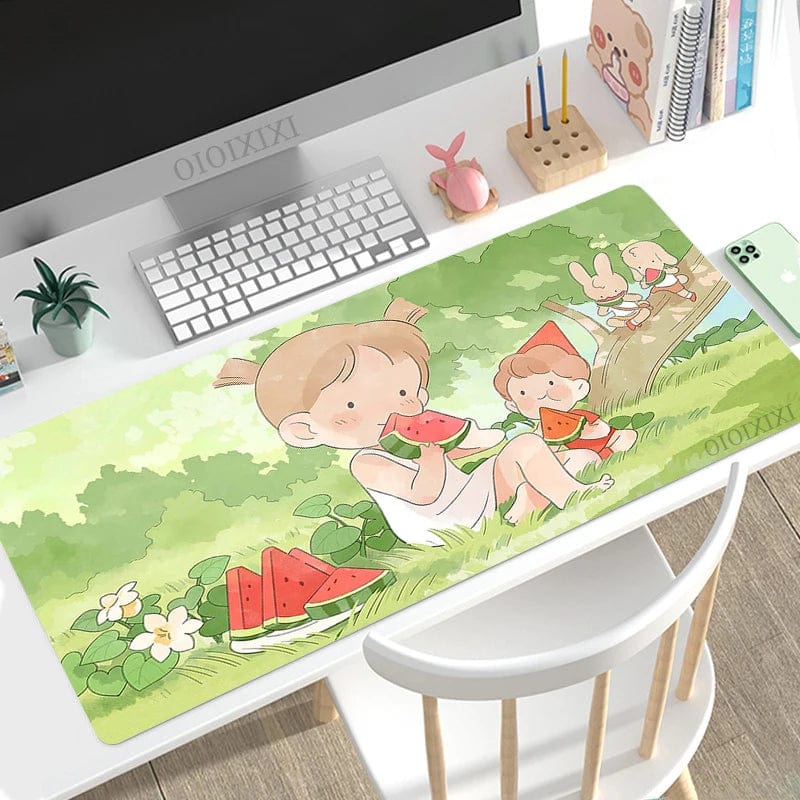 Canvanation 17 / 900x400x2 mm Tapis De Souris - Cartoon Anime Dessin