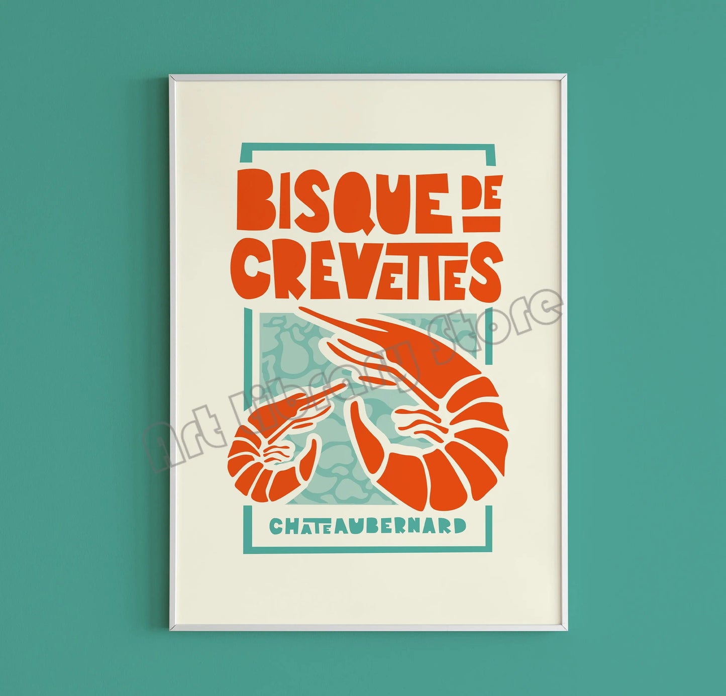 Canvanation 20 / 40X60cm Poster Cuisine Vintage