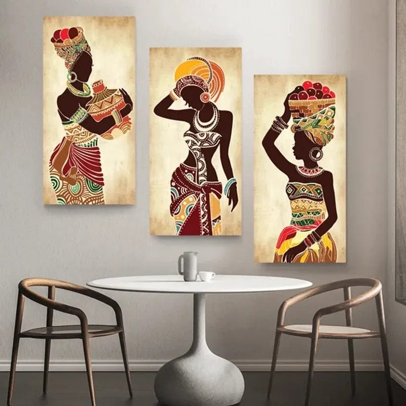 Canvanation Affiche Femme Africaine