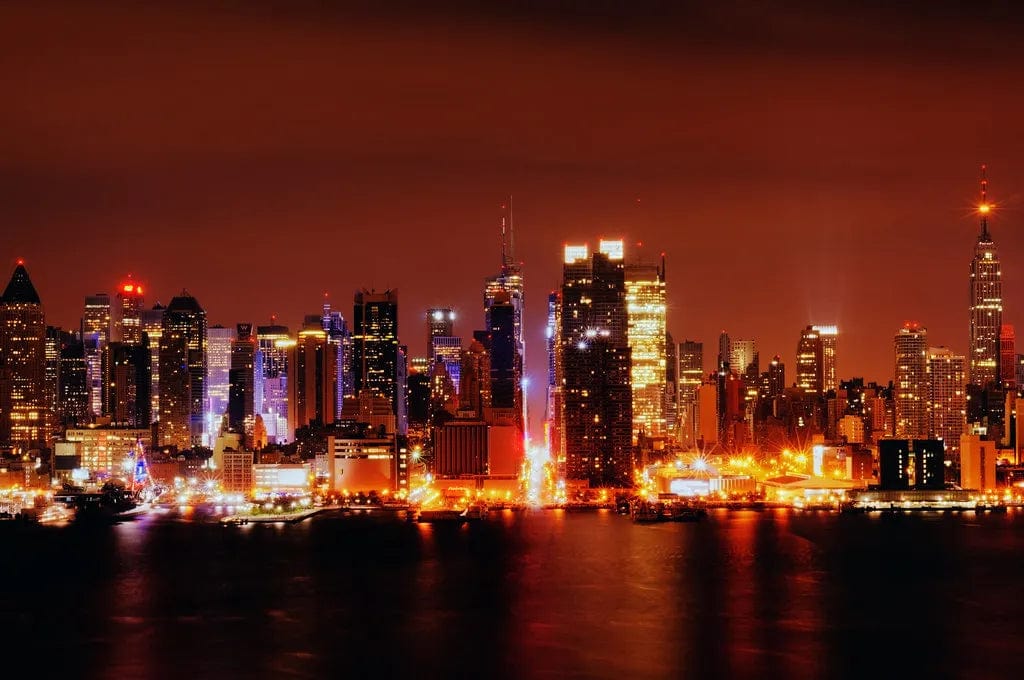 Canvanation 25 / 58x90CM Affiche New York