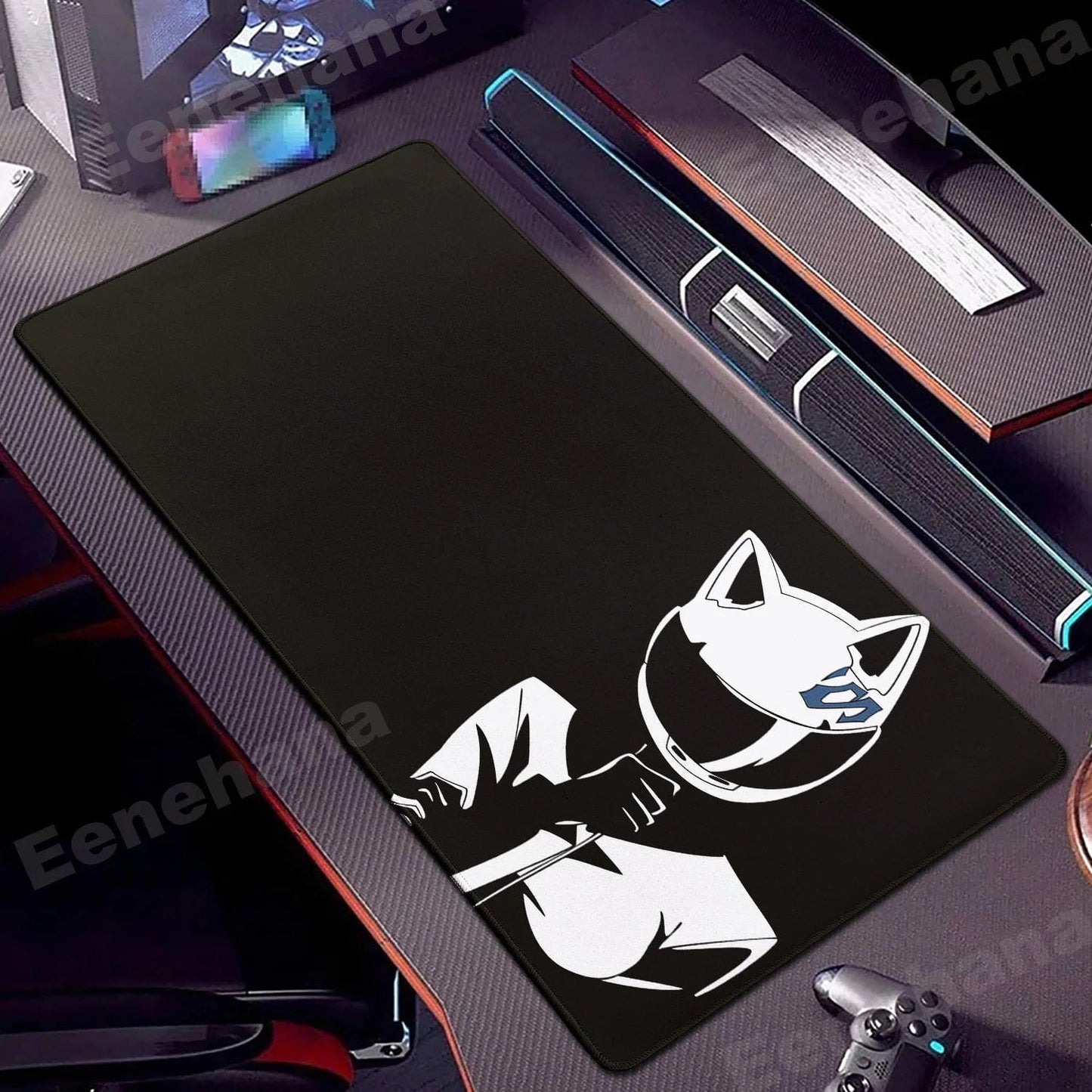 Canvanation jjw24080209 / 90x40x3 Cm Tapis De Souris -  Anime Fille Japon Geisha