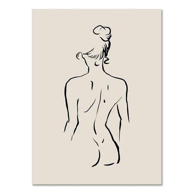 Canvanation 07 / 40x60cm Affiche Abstrait Boheme Géometrique