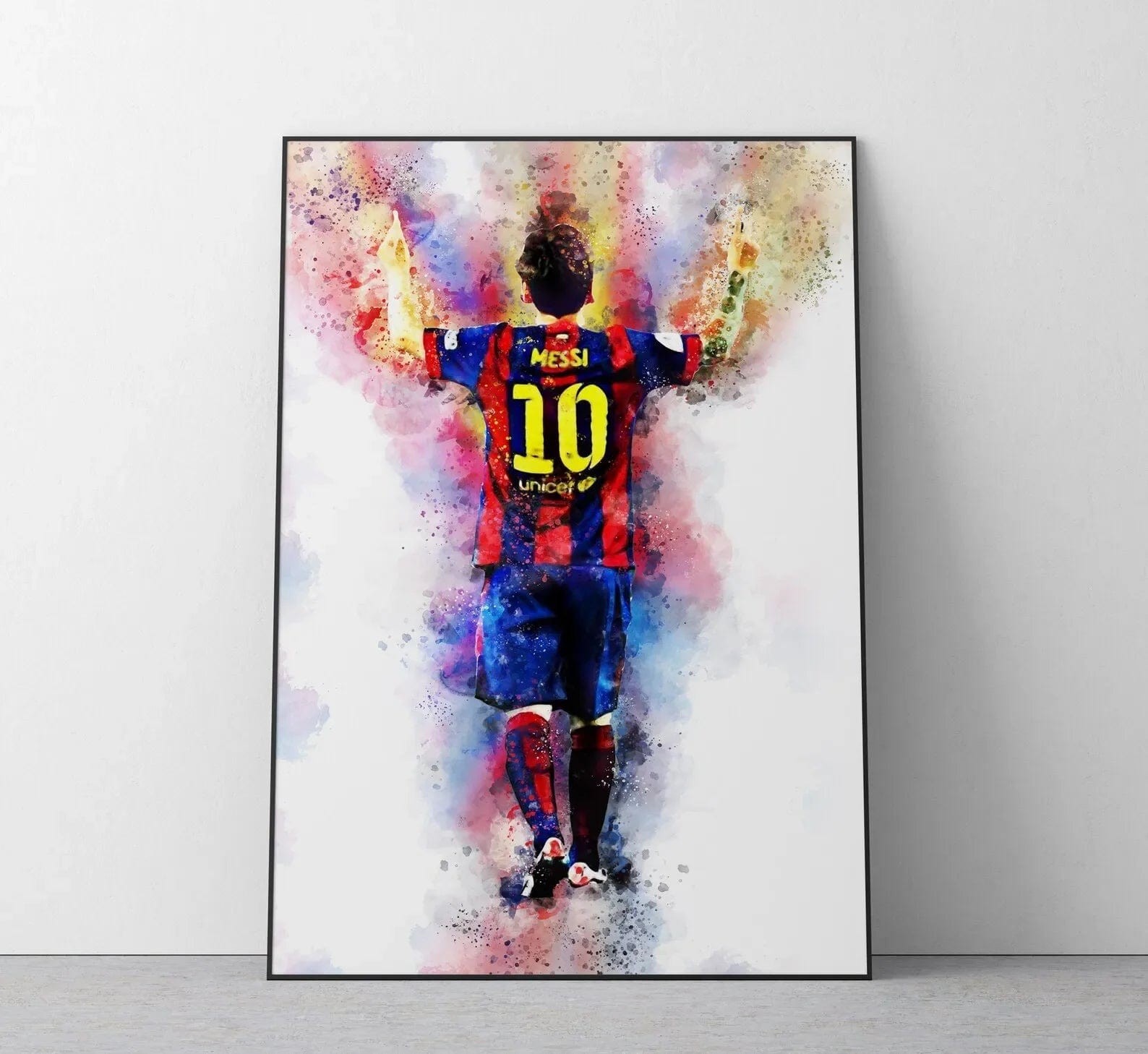 Canvanation 18 / 40x60cm Affiche Joueur De Foot Professionnel