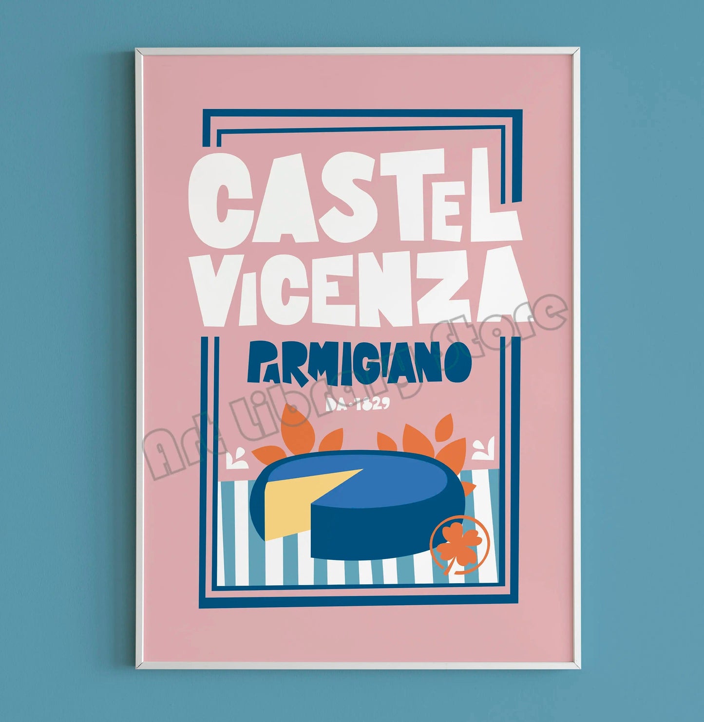 Canvanation 5 / 50X70cm Poster Cuisine Vintage
