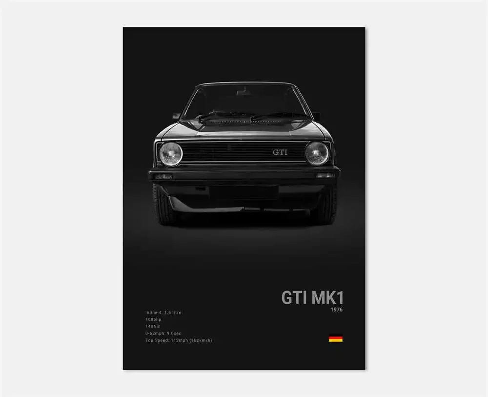 Canvanation 17 / 40x60cm Affiche Voiture De Sport