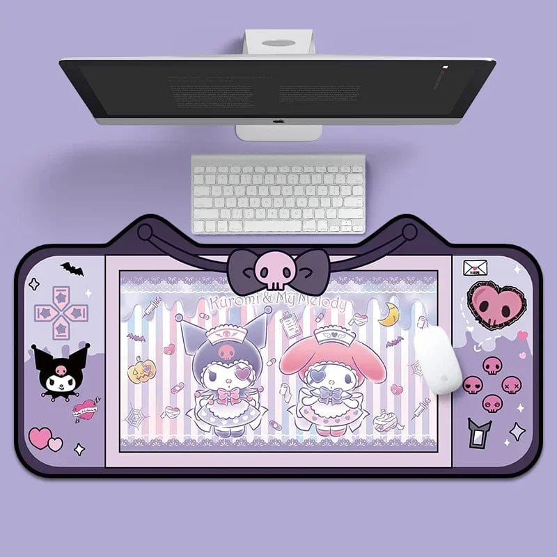 Canvanation 7 Tapis De Souris - Sanrios Cute Kuromi Anime 79cm x 35cm