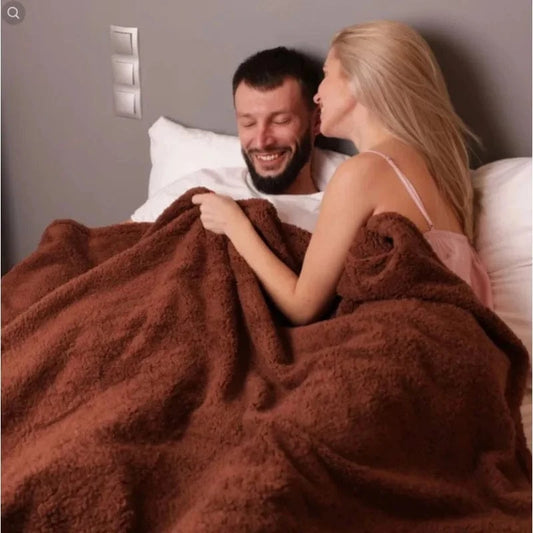Canvanation Couverture Pour Couple, 100% Imperméable