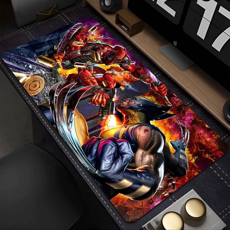 Canvanation Tapis De Souris - Marvel Deadpool Anime