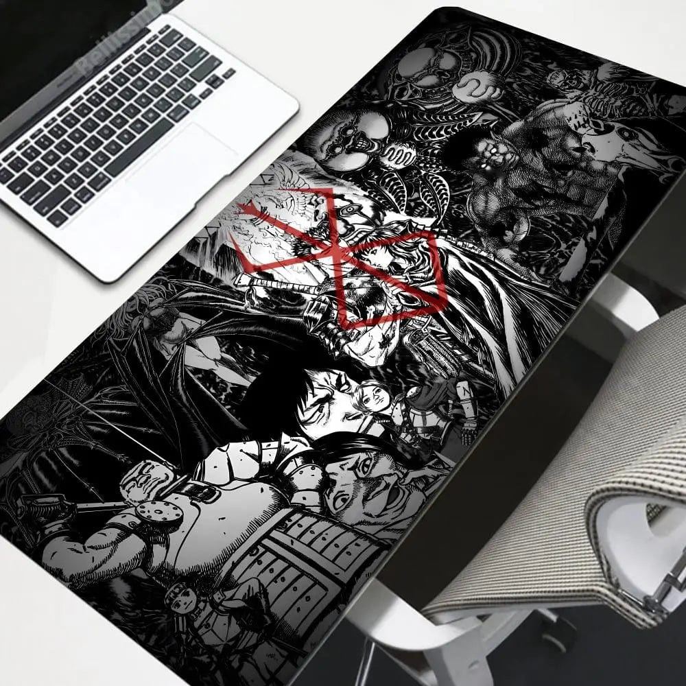 Canvanation Tapis De Souris - Anime Heros Galaxy