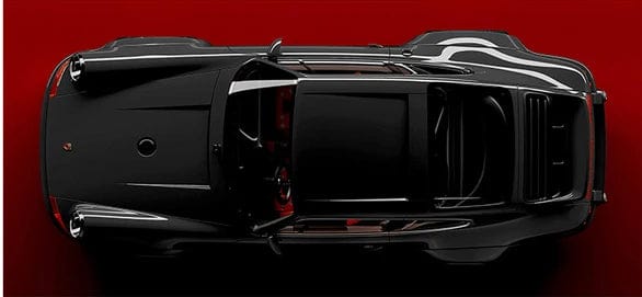 Canvanation RT1823 / 80x160cm Affiche Voiture Porsche Accroché Au Mur