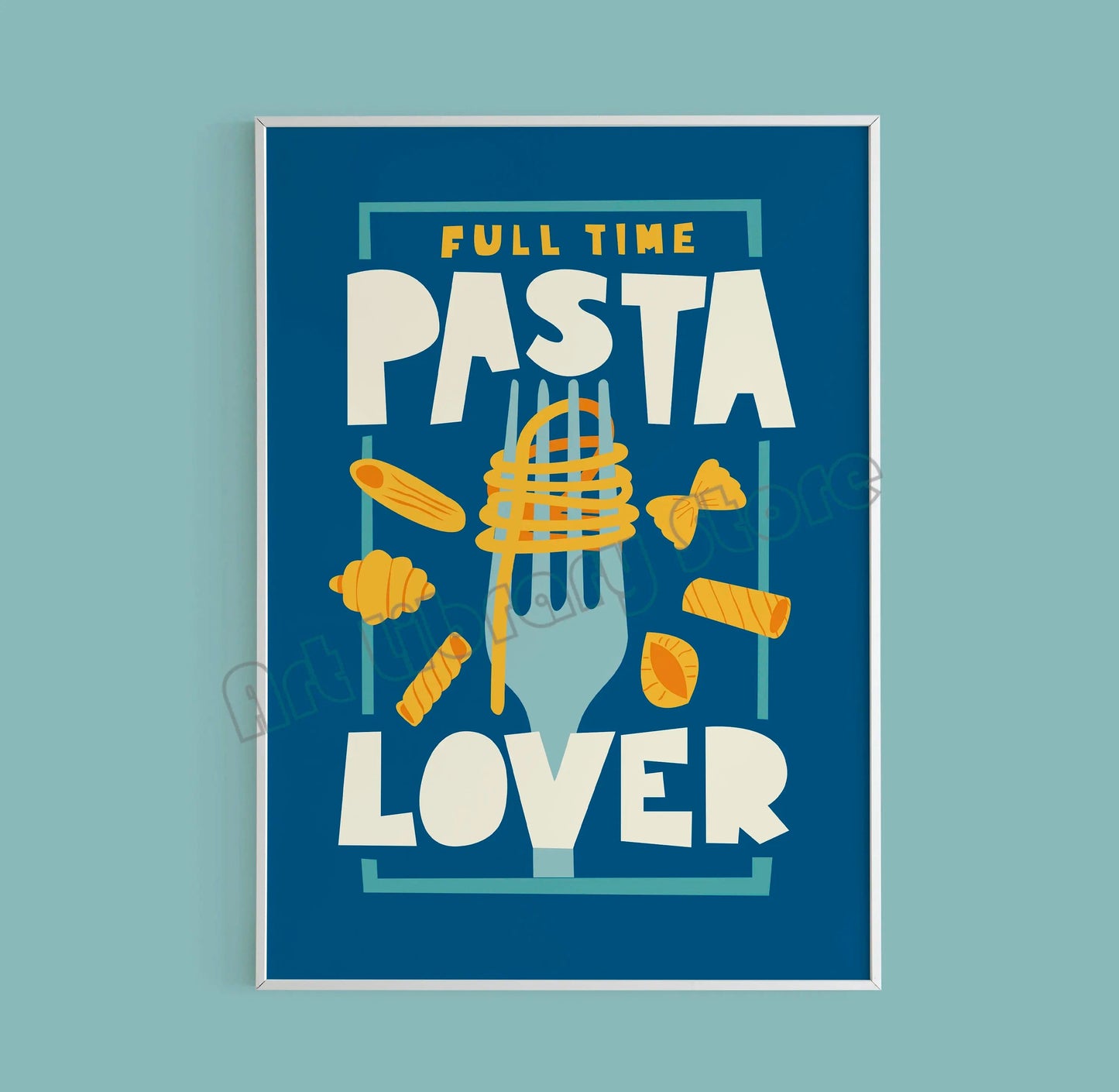 Canvanation 6 / 40X60cm Poster Cuisine Vintage