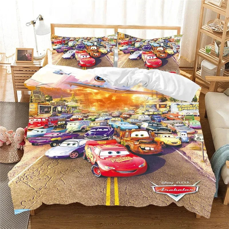 Canvanation 1 / US King259cmx228cm Housse De Couette - Lightning McQueen