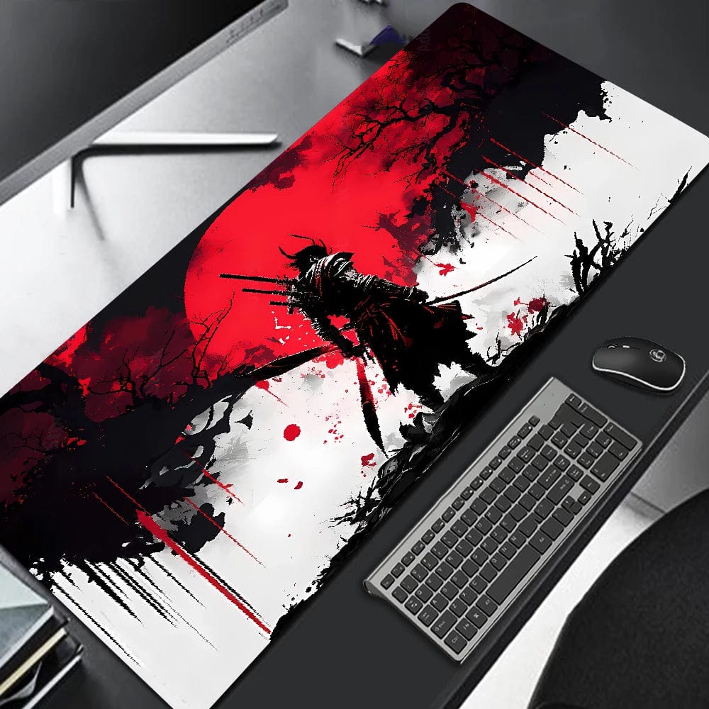 Canvanation Tapis De Souris - Samurai