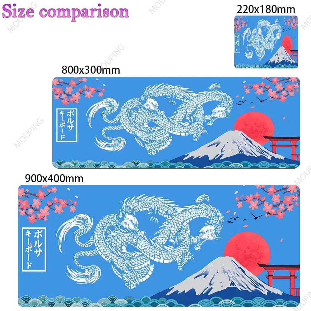 Canvanation 1 / 90x40x4 Cm Tapis De Souris - Dragon