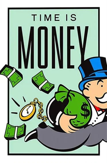 Canvanation PF16848 / 50x70cm Affiche Monopoly Pop Art Citation