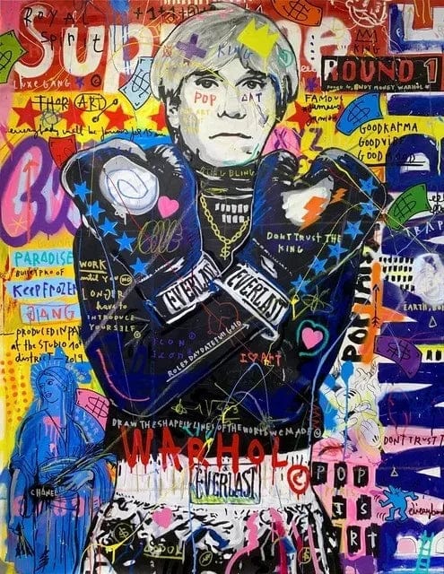Canvanation Z / 40x60cm Affiche Pop Art Graffiti Street Art