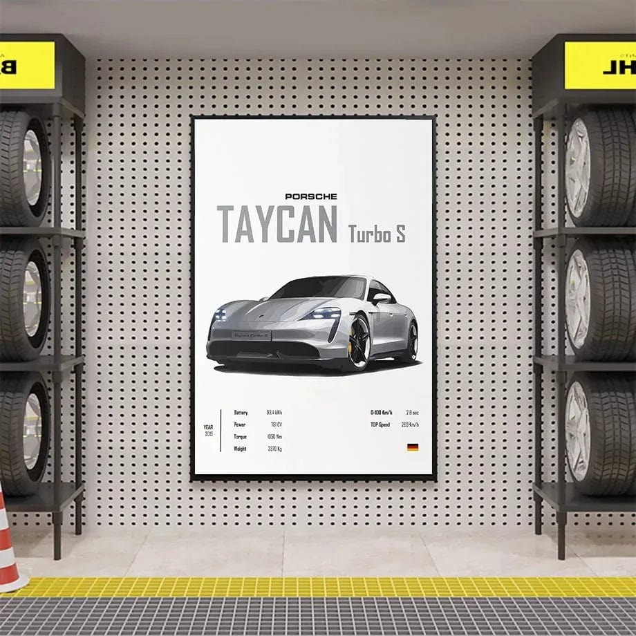 Canvanation Affiche Voiture De Sport