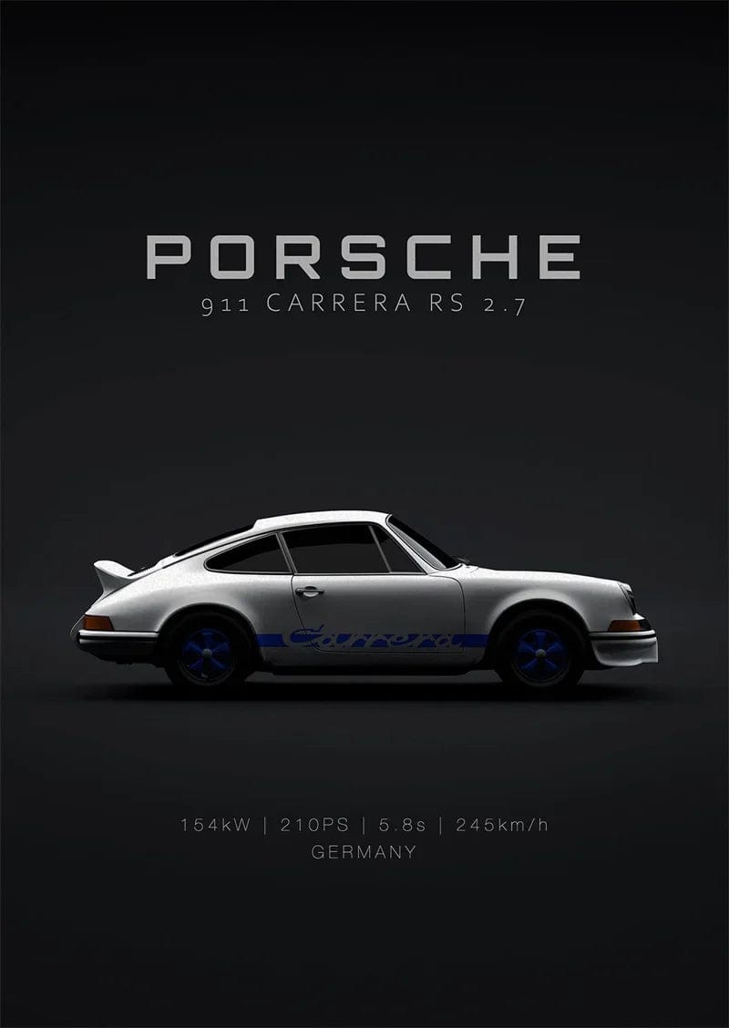 Canvanation 4 / 20X30cm Affiche Voiture Luxe Sport Audi Mercedes Mclaren Dodge Nissan