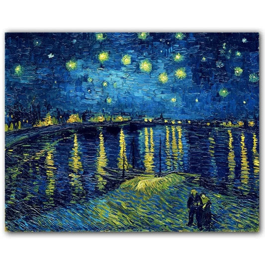 Canvanation GS666 / 30x40cm Affiche Van Gogh Peinture Contemporaine