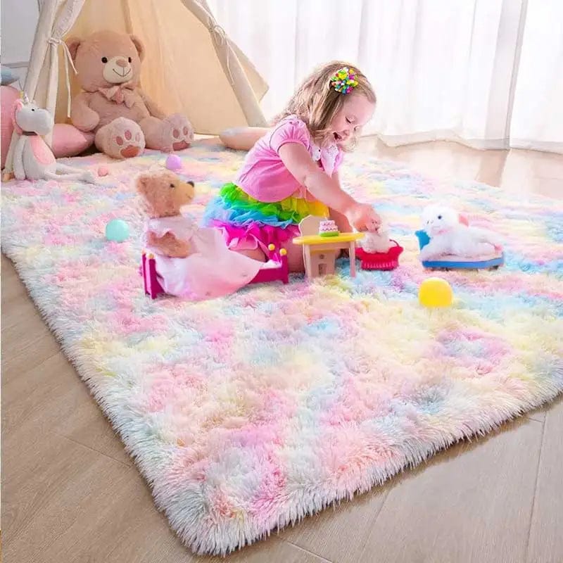Canvanation Tapis De Chambre - Rainbow