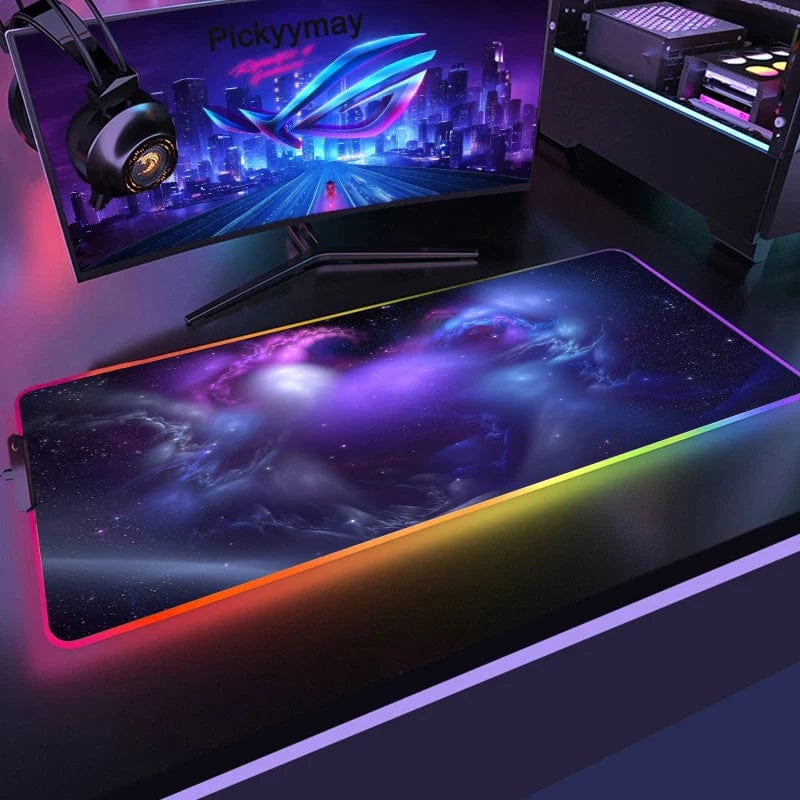 Canvanation Tapis De Souris - Espace RGB