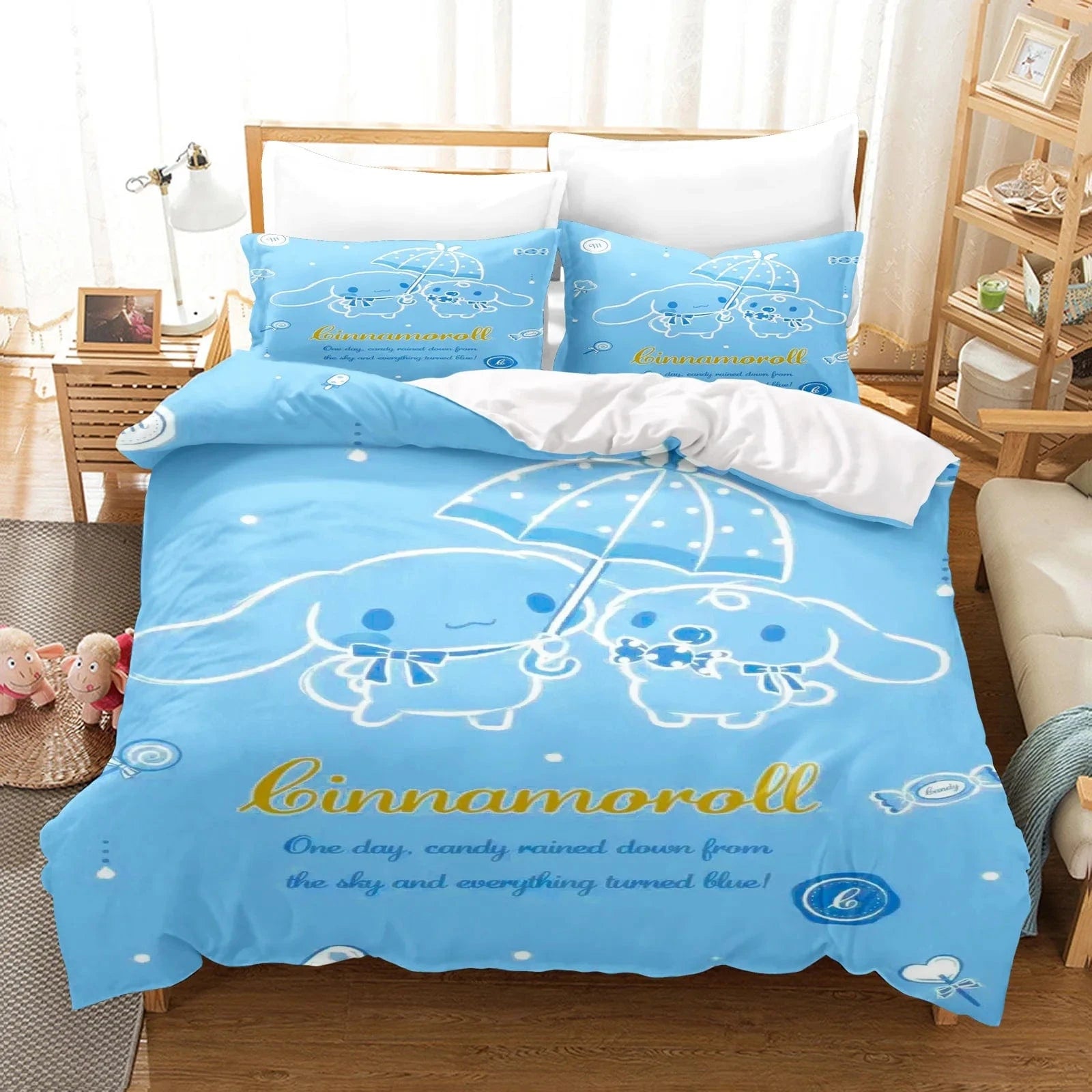 Canvanation 3 / 155X220cm / CHINA Housse De Couette - Cinnamoroll