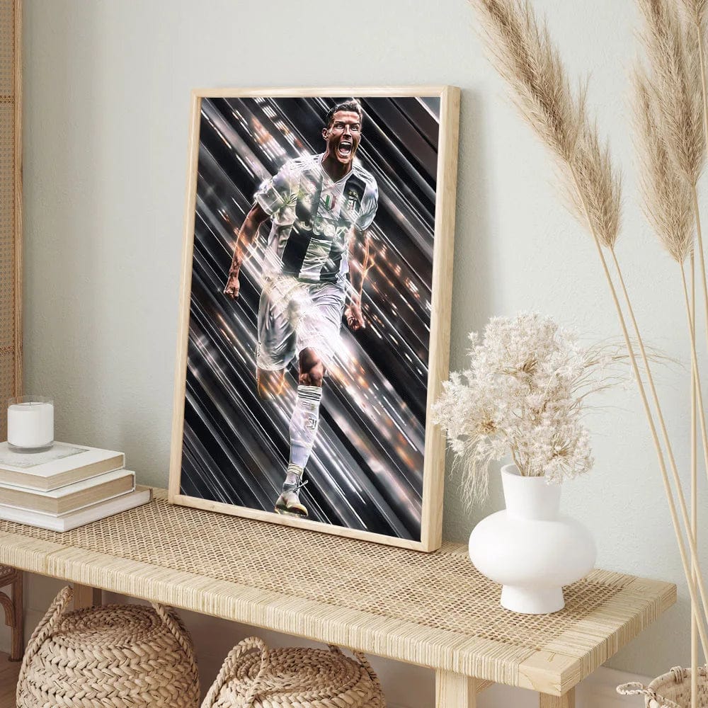 Canvanation SP926 / 40x60cm Affiche Cristiano Ronaldo CR7
