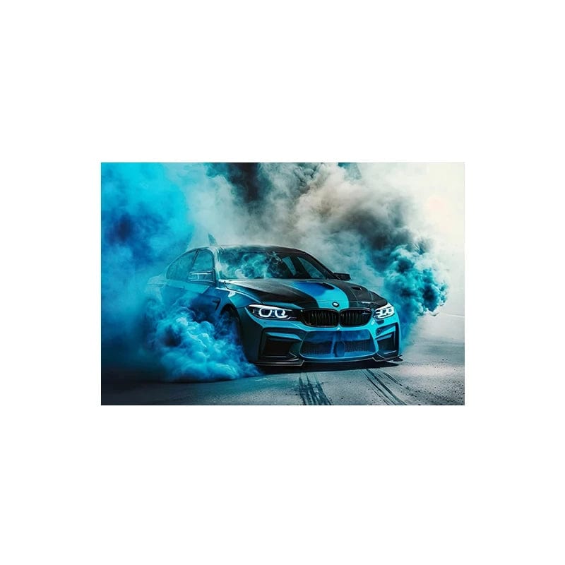 Canvanation 9 / 40x50cm Affiche Voiture Sport Vintage Retro